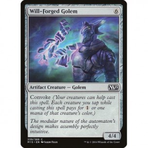 Golem Forgiato dalla Volontà