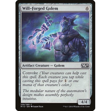 Will-Forged Golem