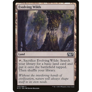 Evolving Wilds