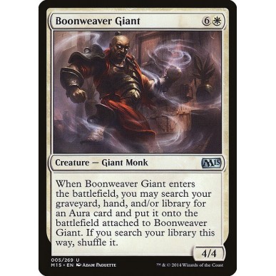 Boonweaver Giant