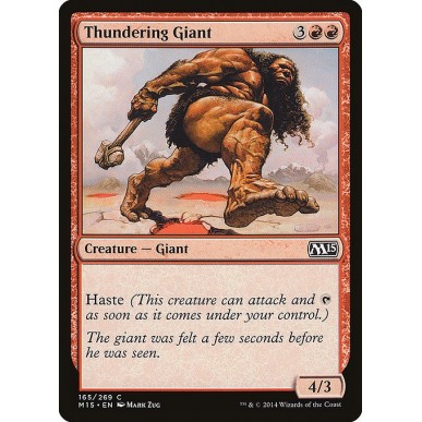 Thundering Giant