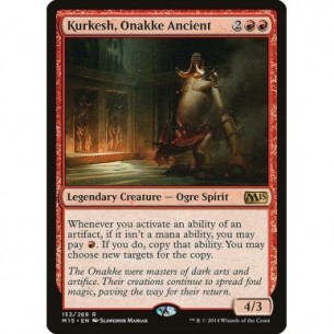 Kurkesh, Antico Onakke