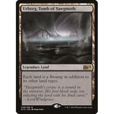 Urborg, Tomba di Yawgmoth