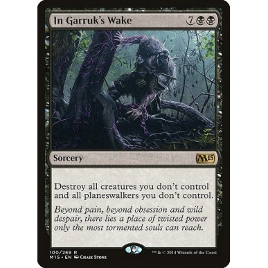 In Garruk's Wake