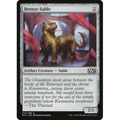 Bronze Sable