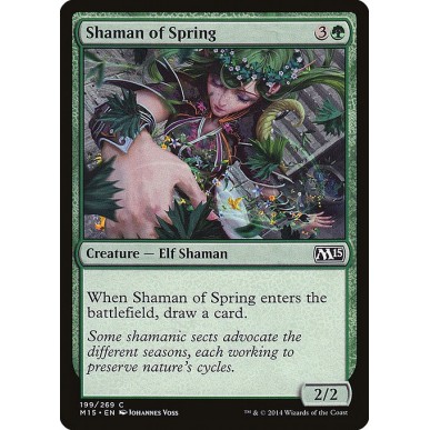 Sciamana della Primavera