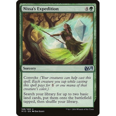 Nissa's Expedition