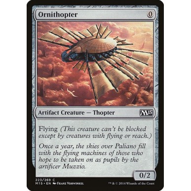 Ornithopter