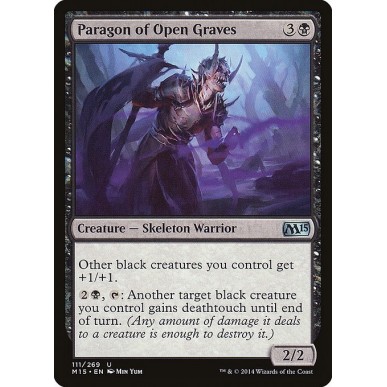 Paragon of Open Graves
