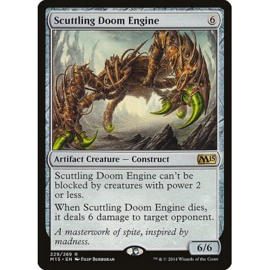 Scuttling Doom Engine