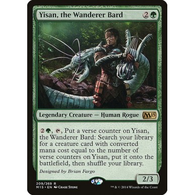 Yisan, the Wanderer Bard