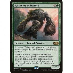 Geminodendro di Kalonia
