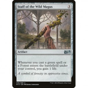 Bastone del Magus Selvaggio