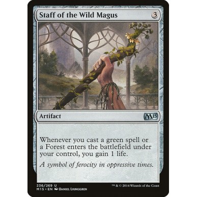 Bastone del Magus Selvaggio