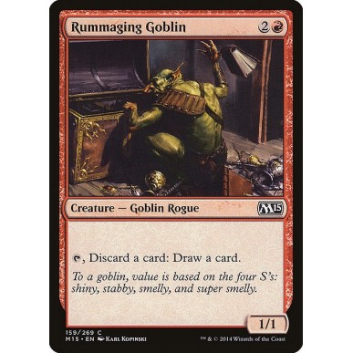 Rummaging Goblin