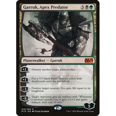 Garruk, Predatore Supremo