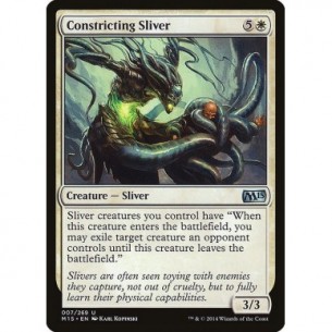 Constricting Sliver