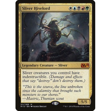 Sliver Hivelord