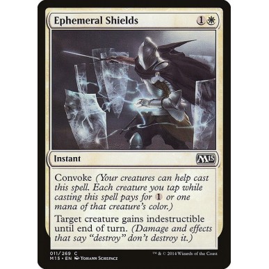 Ephemeral Shields