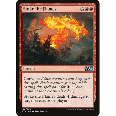 Stoke the Flames