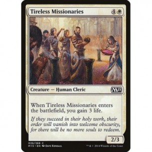 Tireless Missionaries