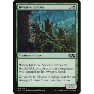 Specie Invasiva