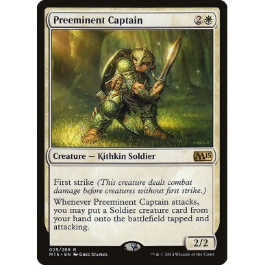 Capitano Preminente