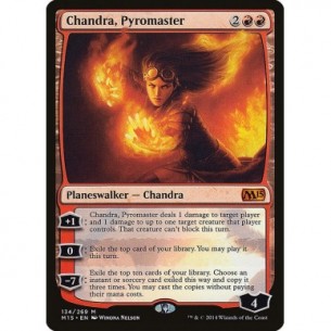 Chandra, Pyromaster