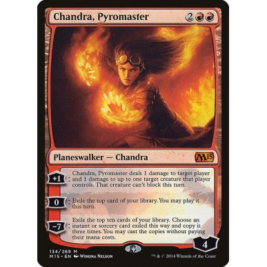 Chandra, Padrona del Fuoco