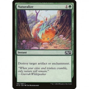 Naturalize