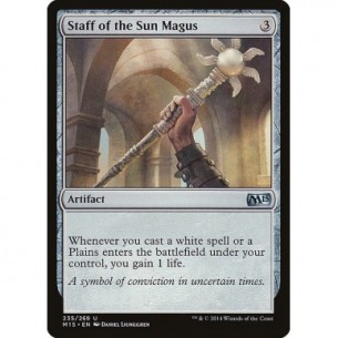 Bastone del Magus Solare