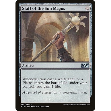 Bastone del Magus Solare
