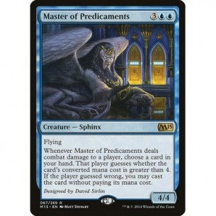 Master of Predicaments