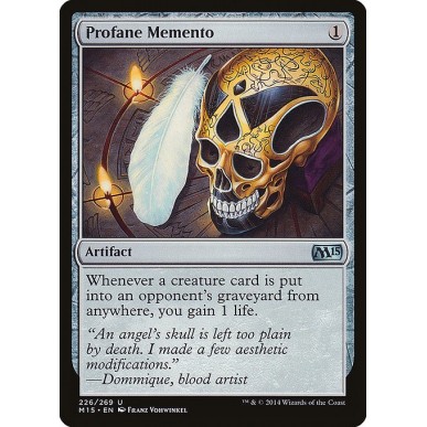 Cimelio Profano