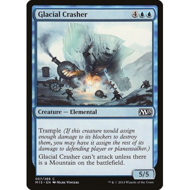 Glacial Crasher