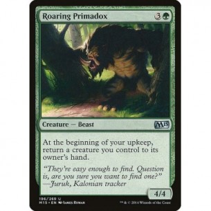 Roaring Primadox