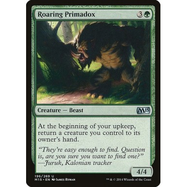 Roaring Primadox