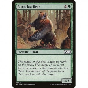 Orso Zampa di Runa