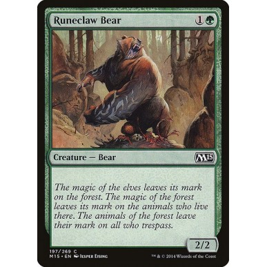 Orso Zampa di Runa