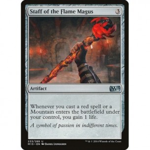 Bastone del Magus Infuocato
