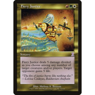 Fiery Justice