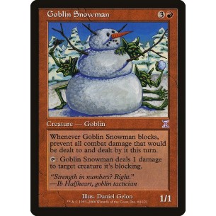 Goblin Snowman