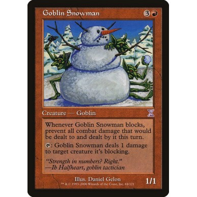 Goblin Snowman