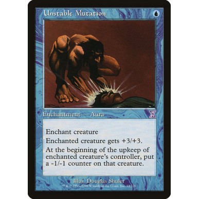 Unstable Mutation