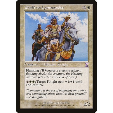 Zhalfirin Commander