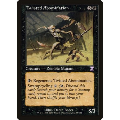 Twisted Abomination
