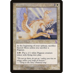 Mesa Inviolabile