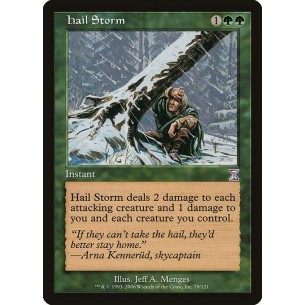 Hail Storm