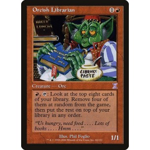 Orcish Librarian