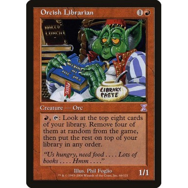 Orcish Librarian